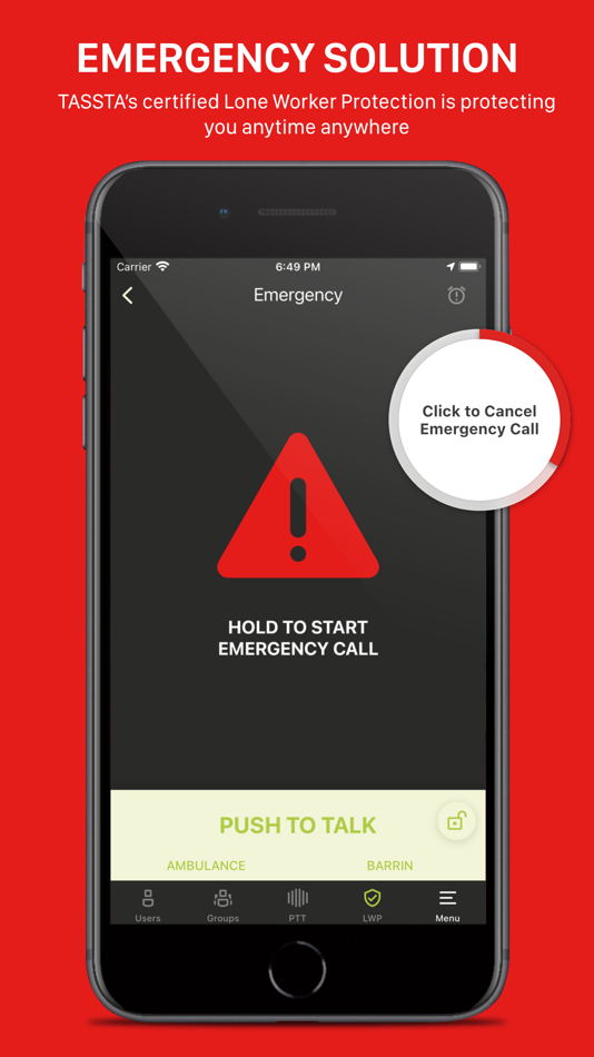 #4. TASSTA T.Flex Public Safety (iOS) 由: TASSTA GmbH