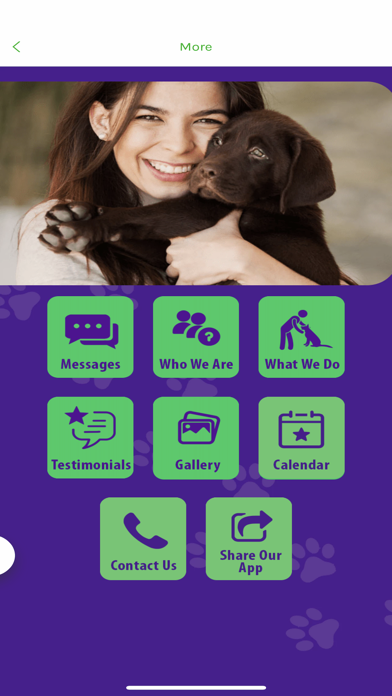 Puppies Breath Pet Concierge Screenshot
