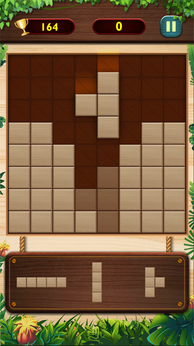 Wood Classic Block Puzzle Game Screenshot