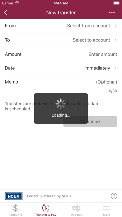 Associated Healthcare CU Screenshot