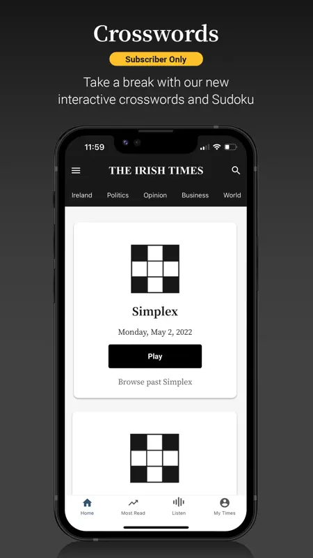 The Irish Times screenshot 6 of 7