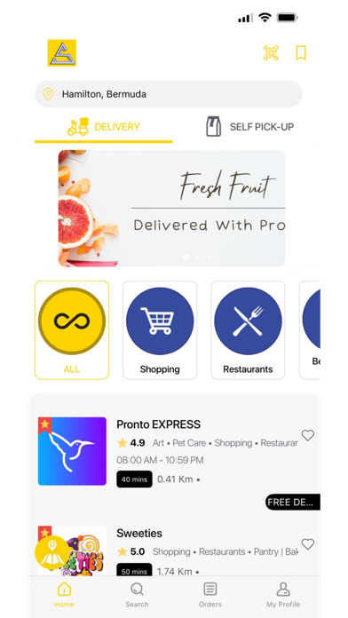 Sargasso Sea: Shopping Screenshot