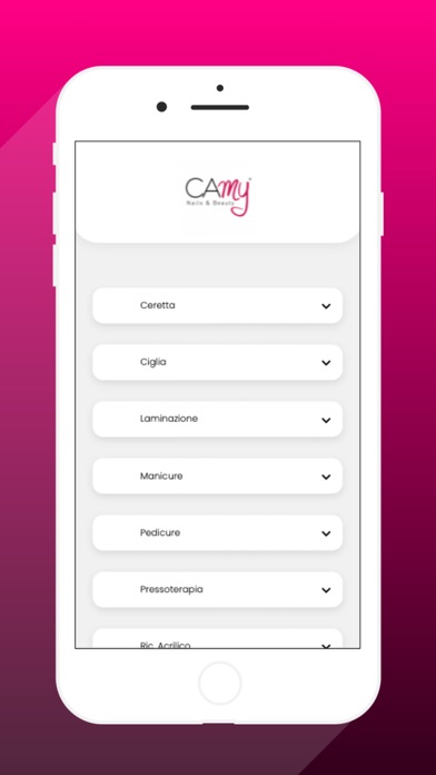 CAmy Nails & Beauty Screenshot