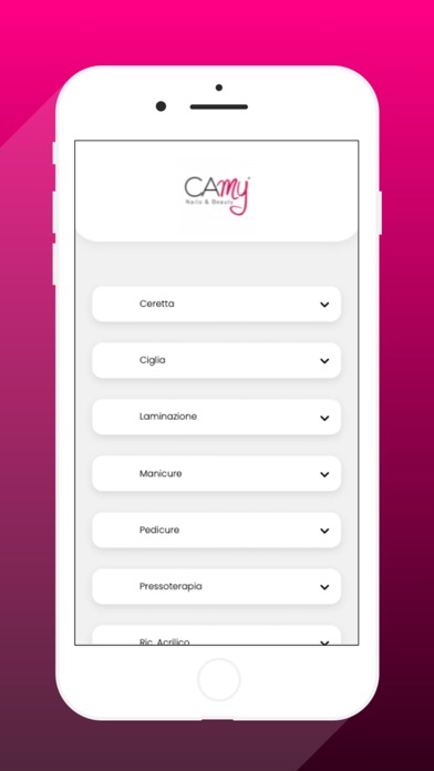 Screenshot #3 pour CAmy Nails & Beauty