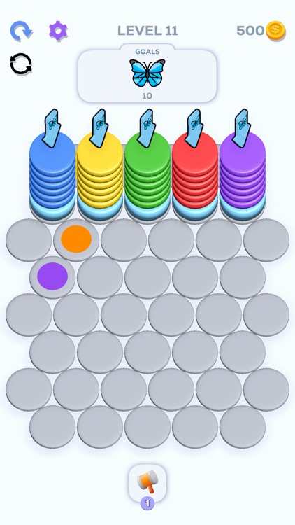 Jelly Sorting Puzzle