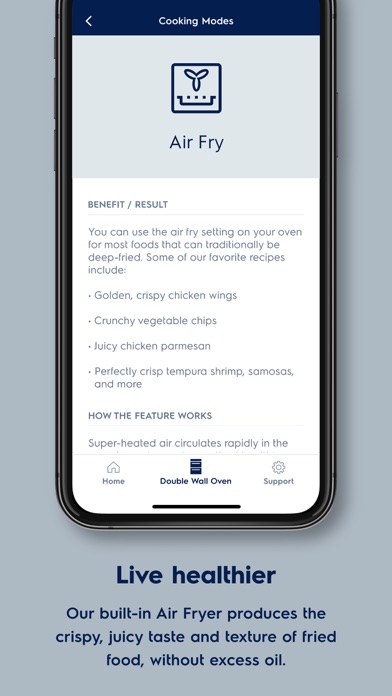 Electrolux Oven Screenshot