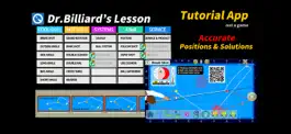 Game screenshot Dr.Billiard's lesson mod apk
