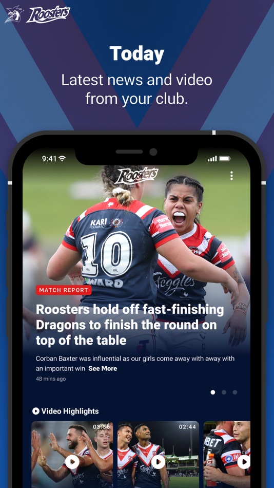 Sydney Roosters - 7.4.7 - (iOS)