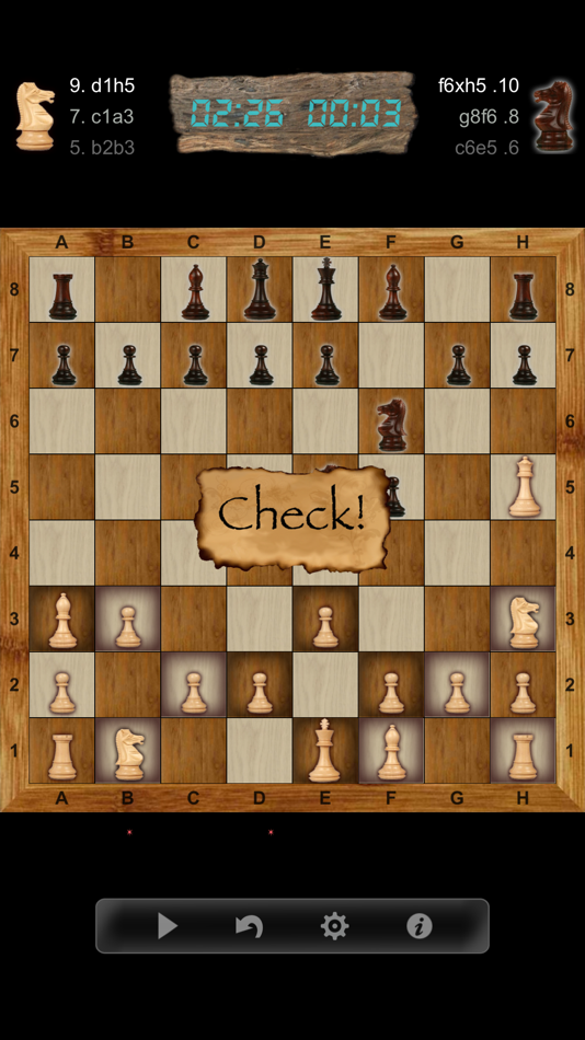 #3. Chess!! (iOS) 由: UAB Target Works