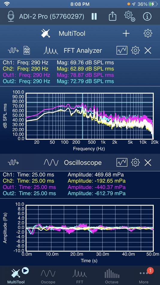 #9. SignalScope X (macOS) 由: Faber Acoustical, LLC