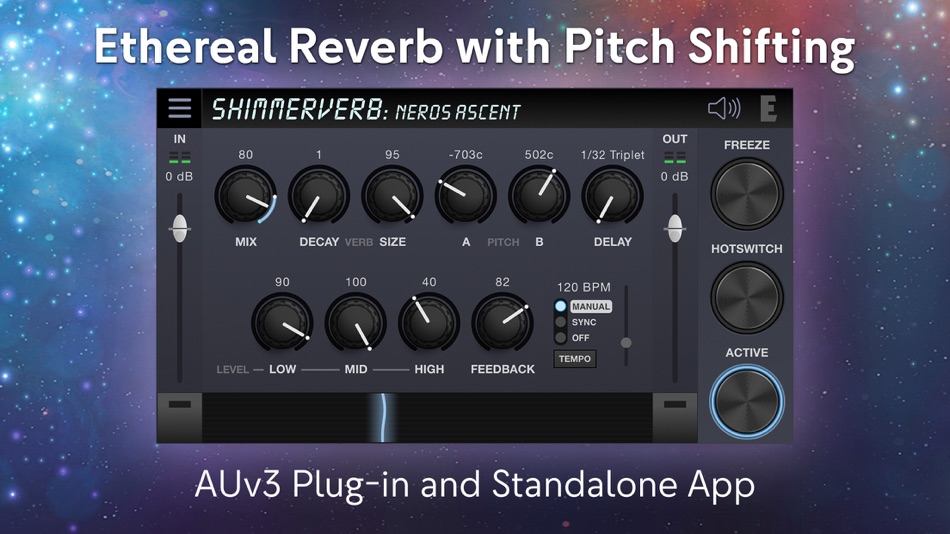 #1. ShimmerVerb (iOS) 由: Eventide