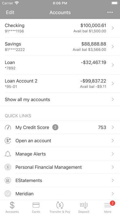Shelby State Bank Mobile Screenshot