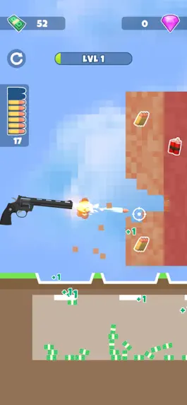 Game screenshot Gun Crusher mod apk