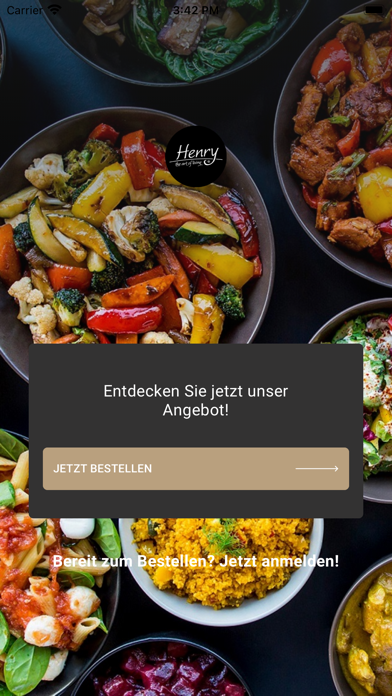 Henry Bistro Screenshot