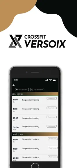 Game screenshot CrossFit Versoix mod apk