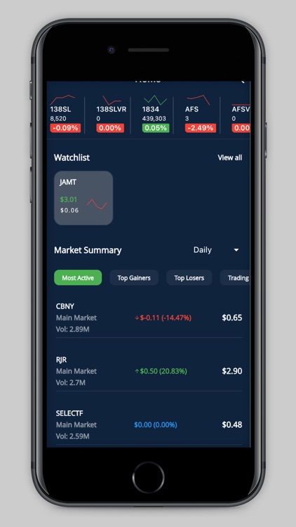 JSA - Jamaica Stocks App