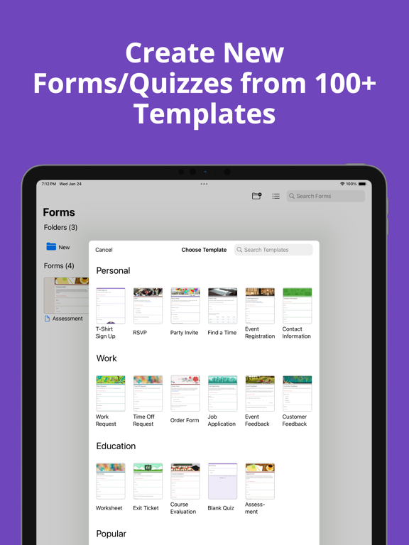 Forms – for Google Formsのおすすめ画像3