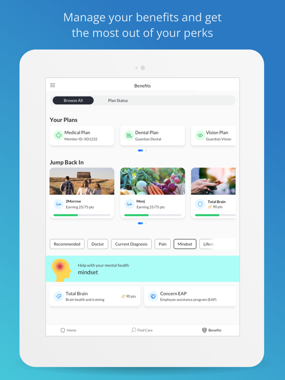 Screenshot #6 pour Engage Wellbeing