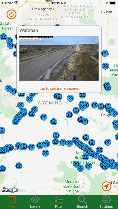 Wyoming Traveler Screenshot