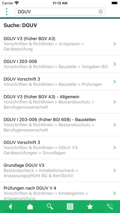 Normendienst screenshot-3