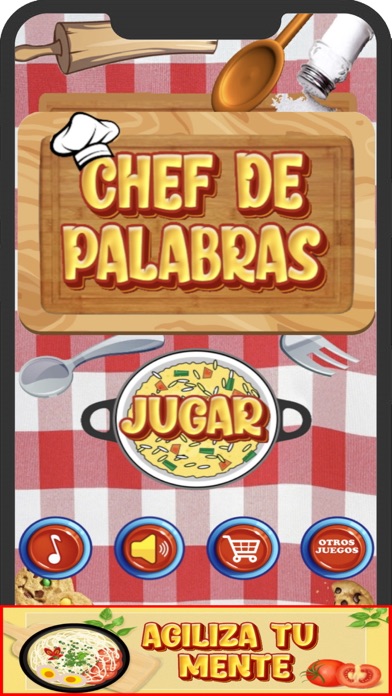Chef De Palabras Screenshot