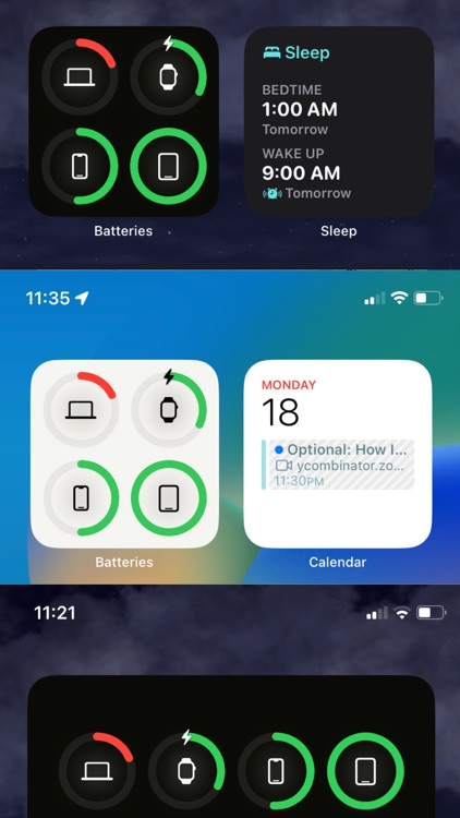 Battery Widget 2.0