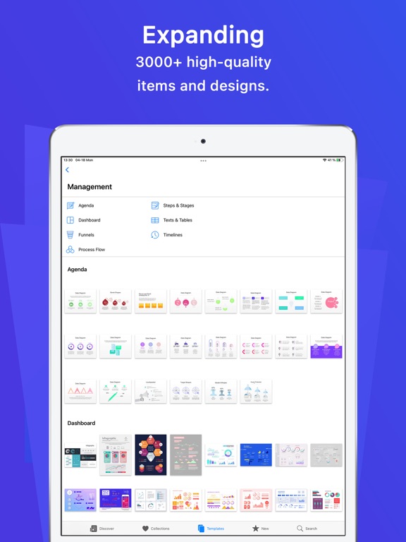 Screenshot #5 pour Infographics Prime - Templates