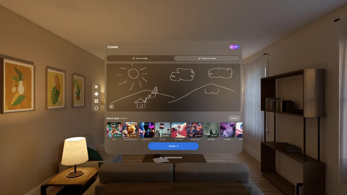 AI Photo Generator: ImgAI screenshot 1