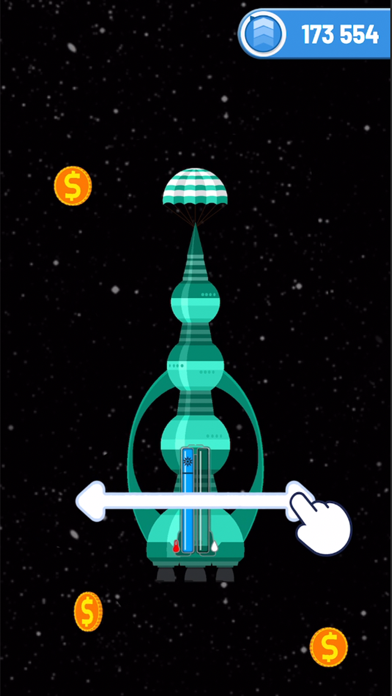 screenshot of Rocket Sky! 3