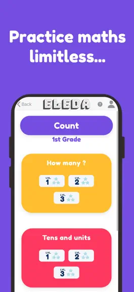 Game screenshot Les Maths en Primaire - Eleda mod apk