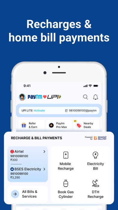 Screenshot #2 pour Paytm: Secure UPI Payments