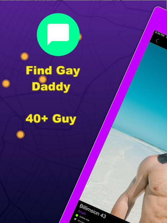 Gay Daddy: 40+ Date & Chatのおすすめ画像1