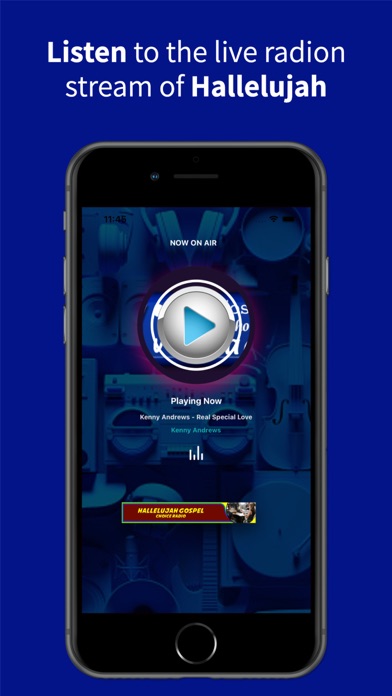 Hallelujah Gospel Choice Screenshot