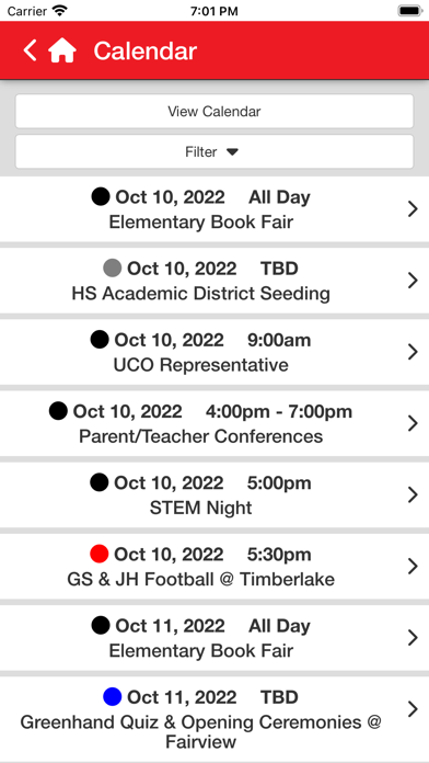 Ringwood Public Schools Screenshot