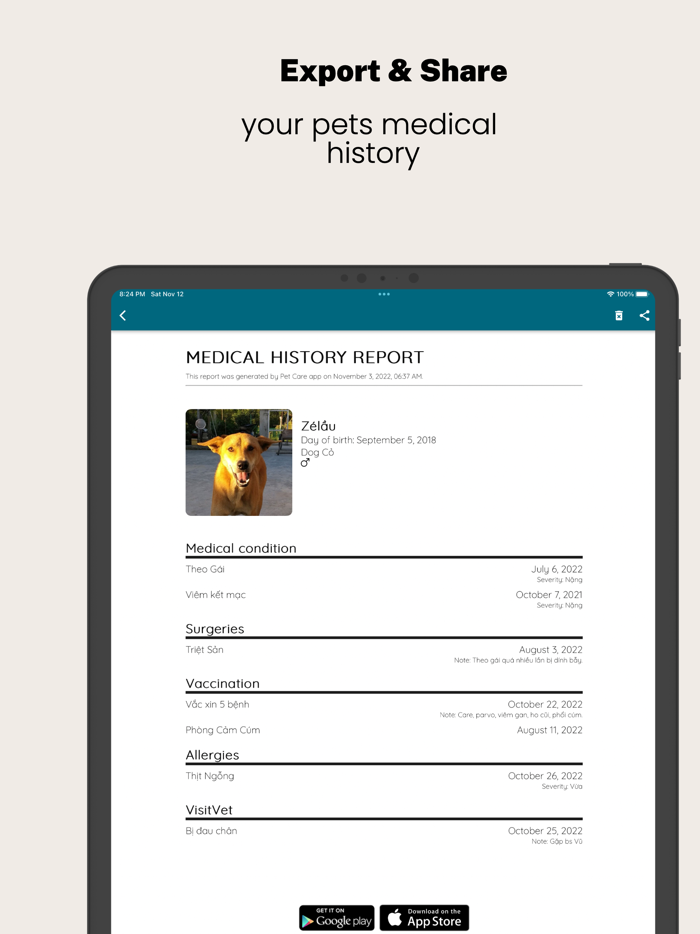 Pet Care Knowing your pets