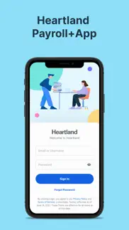 heartland payroll+ iphone screenshot 1
