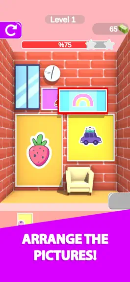 Game screenshot Fill the Wall apk