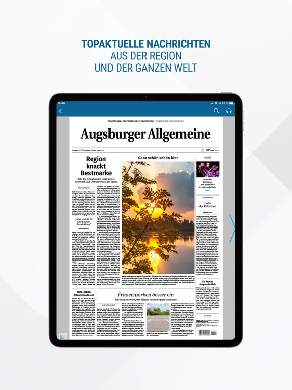 Augsburger Allgemeineのおすすめ画像1