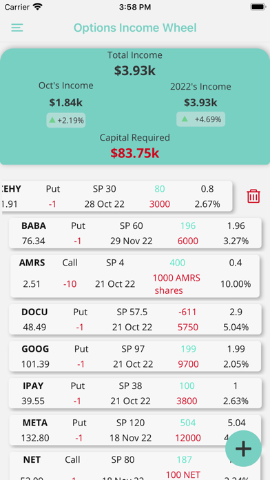 Options Income Wheelのおすすめ画像7