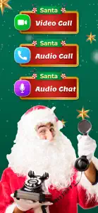 Santa Video Call - Audio Chat screenshot #8 for iPhone