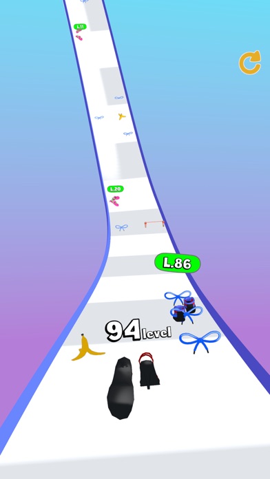 Shoe Race! Screenshot