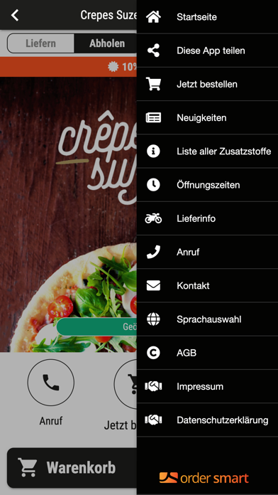 Crepes Suzette Huchting Screenshot