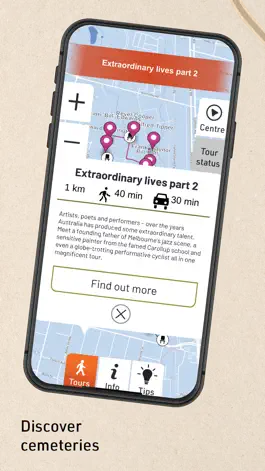 Game screenshot DiscoverCemeteries mod apk