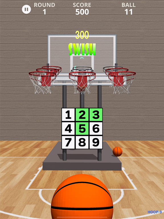 Screenshot #6 pour Swish Shot! Basketball Arcade