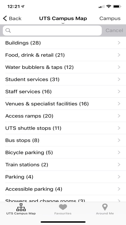 UTS app