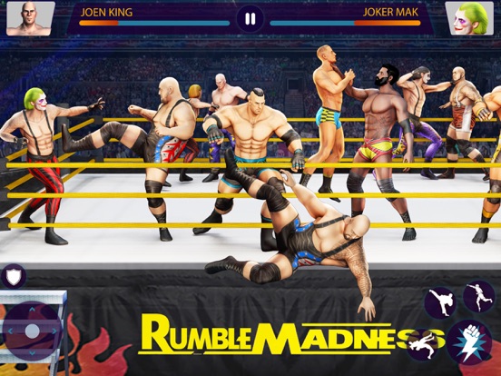 Screenshot #1 for Rumble Wrestling Fighting 2024