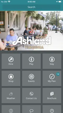 Game screenshot Visit Ashland VA mod apk