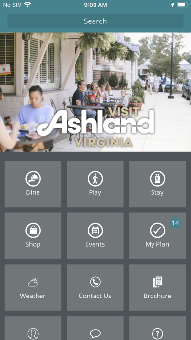 Visit Ashland VA Screenshot