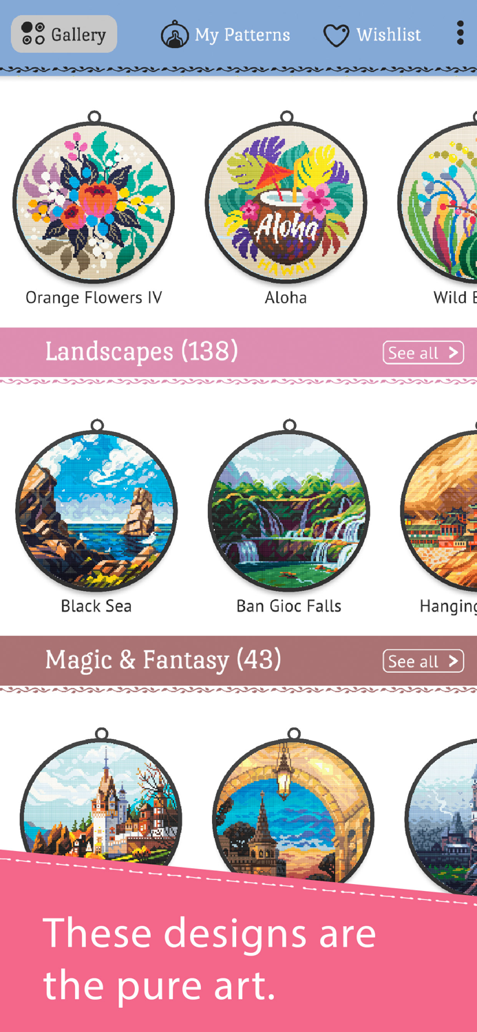 Cross Stitch Workshop