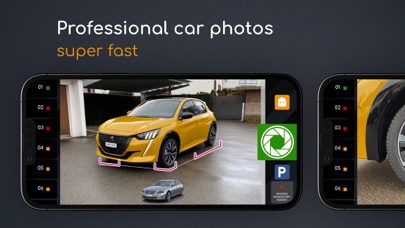 Piranha automotive photography Screenshot